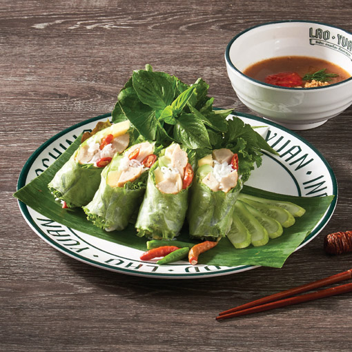 DEL310 แหนมเนืองโรล (สด)